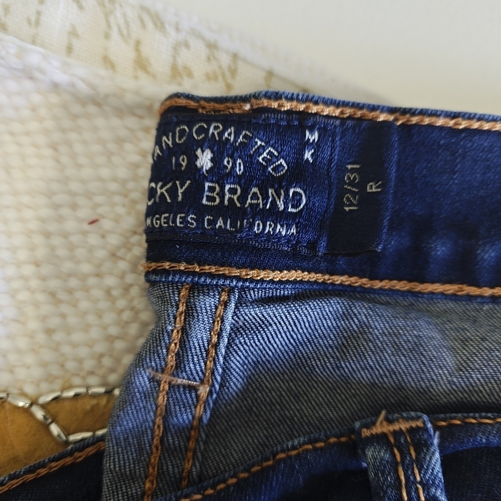 Lucky Brooklyn Skinny Dark wash - Picture 2 of 6